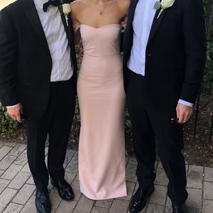 Likely x Revolve Pink Olympia Gown